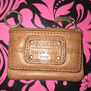 Fossil Change Purse